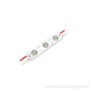 Aluminum 160 degree 1.5W lens led module